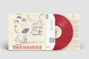 Roger The Engineer-Stereo in Transparent Red Lp