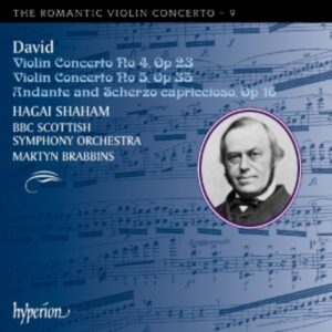 Romantic Violin Concerto Vol.9