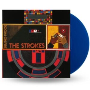 Room On Fire-colored vinyl-transparent blue