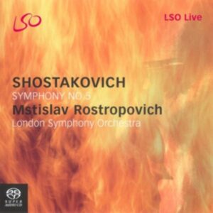 Rostropowitsch/LSO: Sinfonie 5