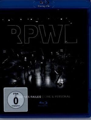 Rpwl: God Has Failed-Live & Personal