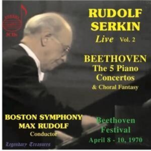 Rudolf Serkin: Live