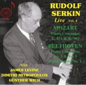 Rudolf Serkin: Live