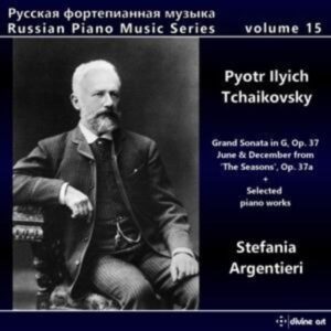 Russian Piano Music vol.15