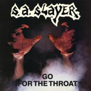 S. A. Slayer: Go For The Throat/Prepare To Die (Slipcase)