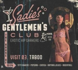 Sadie's Gentlemen's Club Vol.3-Taboo