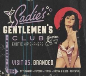 Sadie's Gentlemen's Club Vol.5-Branded