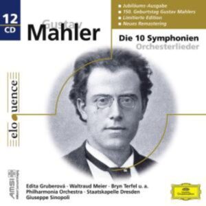 Sämtliche Sinfonien 1-10 (GA)/Orchesterlieder