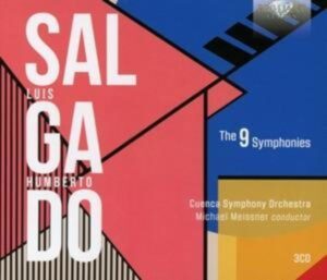 Salgado:The 9 Sinfonien