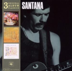 Santana: Original Album Classics/3 CDs