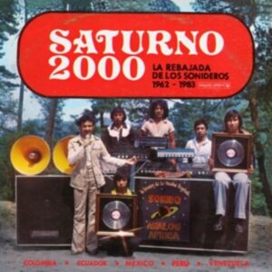 Saturno 2000 (GF 2LP+DL+Booklet)