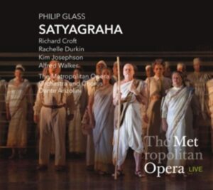 Satyagraha (Oper in 3 Akten) (GA)