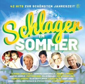 Schlager Im Sommer-42Hits Zur Schönsten Jahreszeit