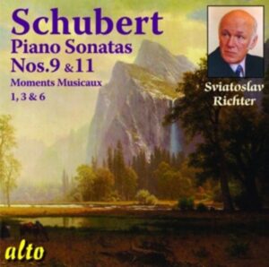 Schubert Piano Sonatas 9+11