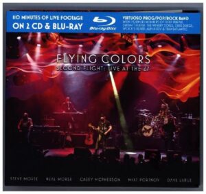 Second Flight: Live At The Z7 (2CD+Blu-Ray)