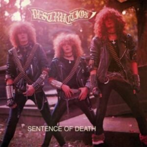 Sentence of Death (EU) (Black Vinyl)