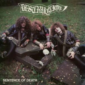 Sentence of Death (US Cover) (Black Vinyl)