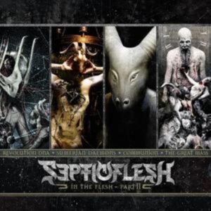 Septicflesh: In the Flesh-Part II (4CD-Boxset)