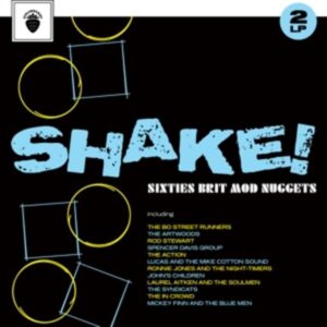 Shake! Sixties Brit Mod Nuggets (Black 2LP)