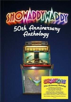 Showaddywaddy: 50th Anniversary Anthology (5CD Mediabook)