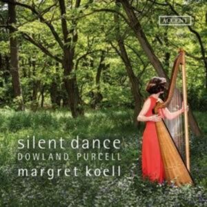 Silent Dance-Stücke für Harfe (Welsh Triple Harp