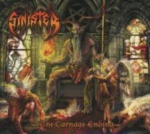 Sinister: Carnage Ending (Ltd.Digipak)