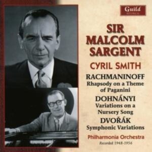 Sir Malcolm Sargent dirigiert