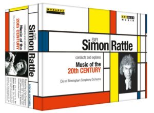 Sir Simon Rattle conducts and explores Music of The 20th Century