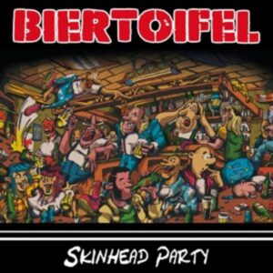 Skinhead Party (Ltd.180g Blood/Black Haze LP))