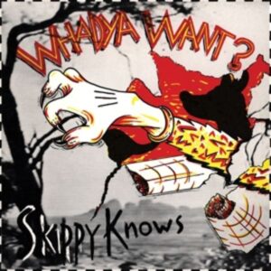 SKIPPY KNOWS (Ltd.White in Red Vinyl)