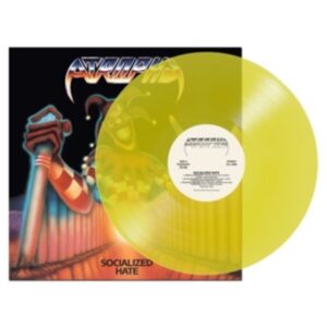 Socialized Hate (Ltd. clear yellow Vinyl)