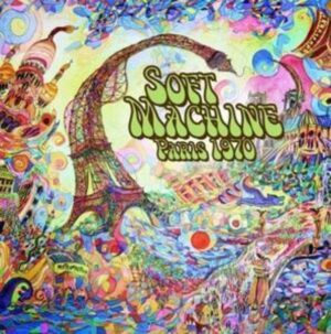 Soft Machine: Paris 1970 (2CD-Digipak)