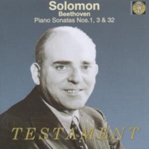 Solomon: Klaviersonaten 1