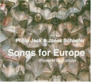 Songs For Europe