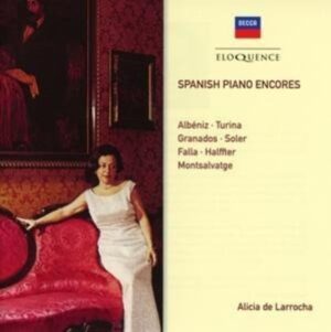 Spanish Piano Encores