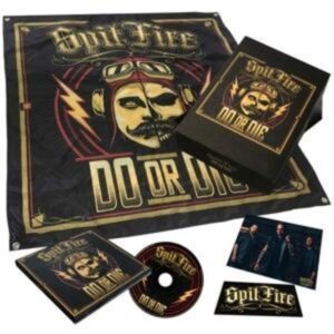 Spitfire: Do Or Die (Lim.Boxset)