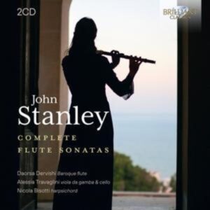 Stanley: Complete Flute Sonatas