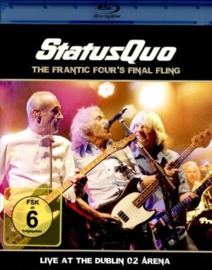 Status Quo - The Frantic Fours Final Fling - Live At The Dublin O2 Arena