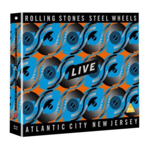 Steel Wheels Live (Atlantic City 1989