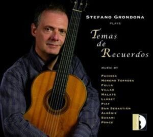 Stefano Grondona plays Temas de Recuerdos