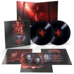 Stranger Things 4: Vol.2 (Original Score)(Ltd.2LP)