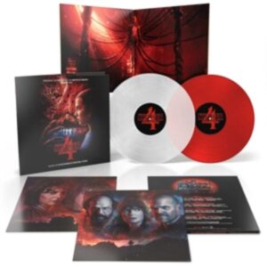 Stranger Things 4: Vol.2 (Original Score)(Ltd.2LP)