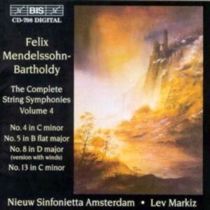 Streichersymphonien (No.4/5/8/13) Vol.4