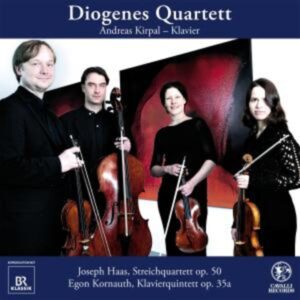 Streichquartett op.50/Klavierquintett op.35