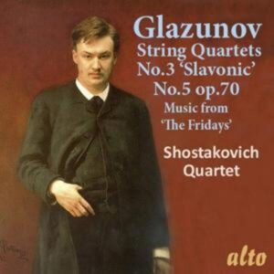 Streichquartette 3 in G-Dur & 5 in d-moll/