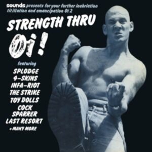 Strength Thru Oi! 12 Colour Vinyl LP