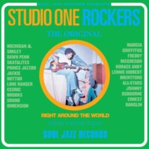 Studio One Rockers-Black Vinyl Edition