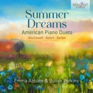 Summer Dreams-American Piano Duets By Beach