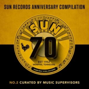 Sun Records 70th Anniversary Compilation (Vinyl)