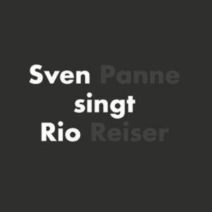 Sven Panne singt Rio Reiser